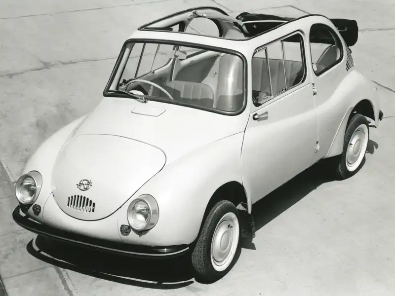 Modèle Subaru 360