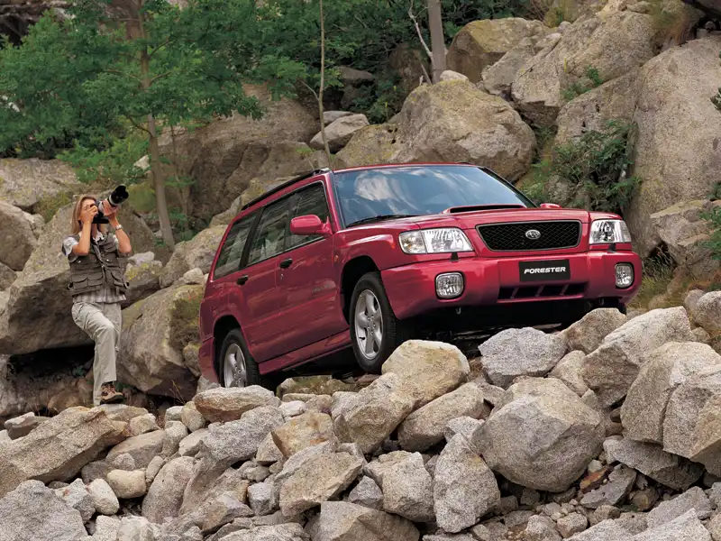 Modèle Subaru Forester