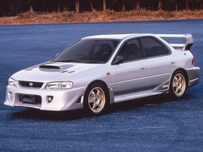 Modèle Subaru Impreza WRX STI