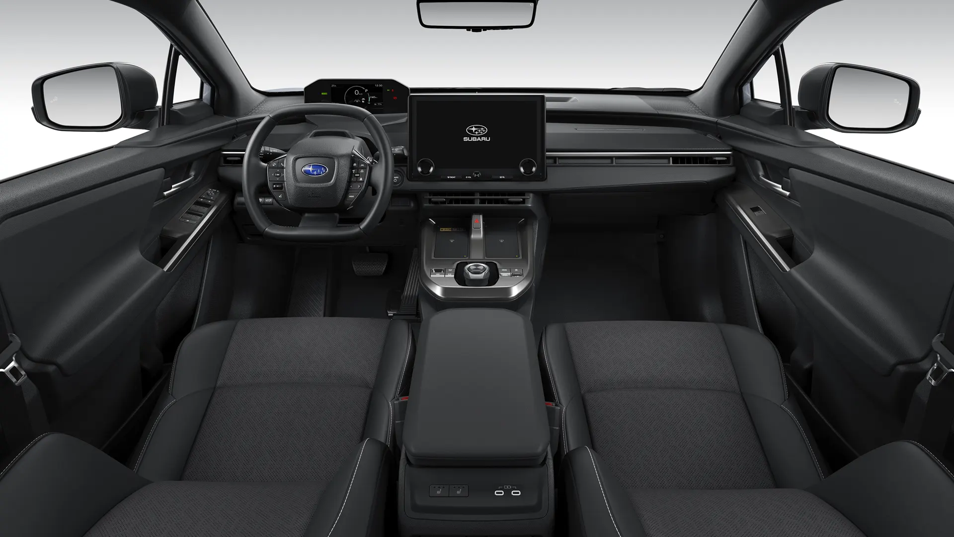 Intérieur du Subaru E-Outback